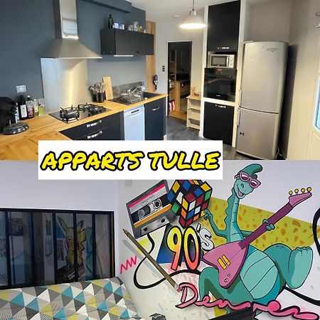 Les Apparts Du Trech Tulle Exterior foto